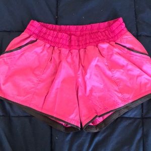 Lululemon running shorts